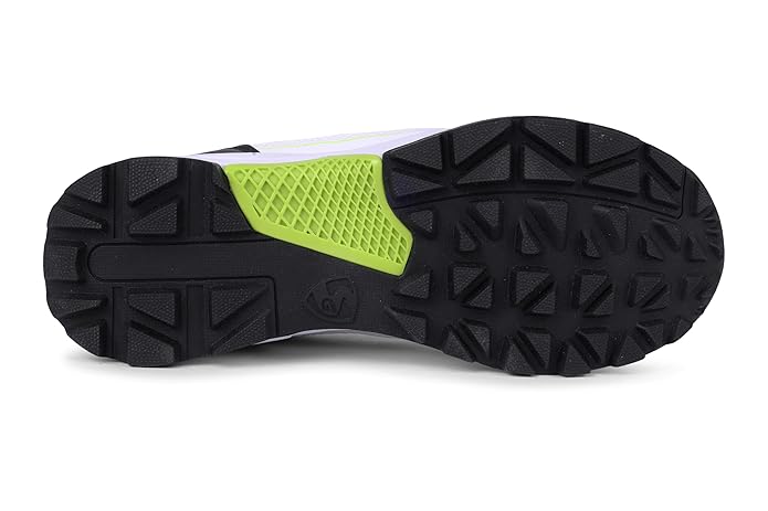 SG Scorer 5.0 Cricket Shoes - White Black Lime