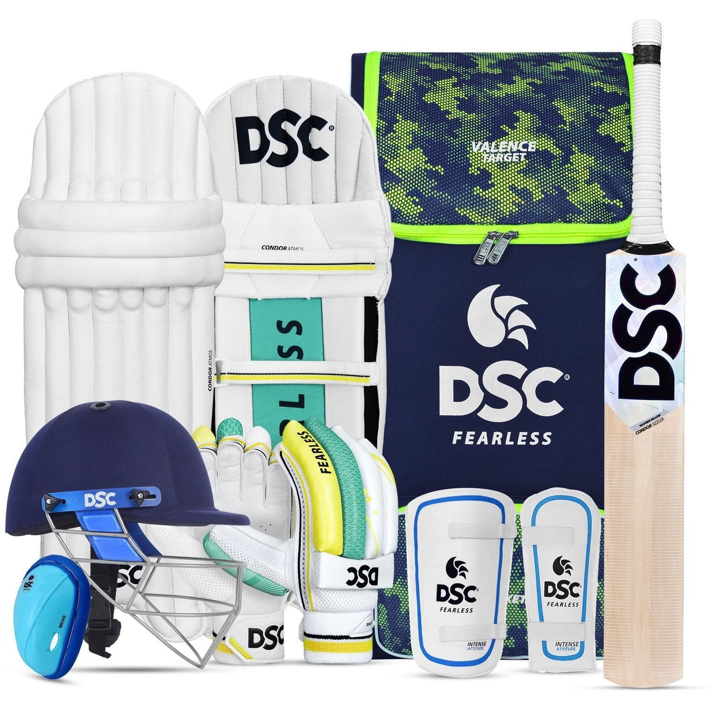 DSC Premium Cricket Kit - Valence Target