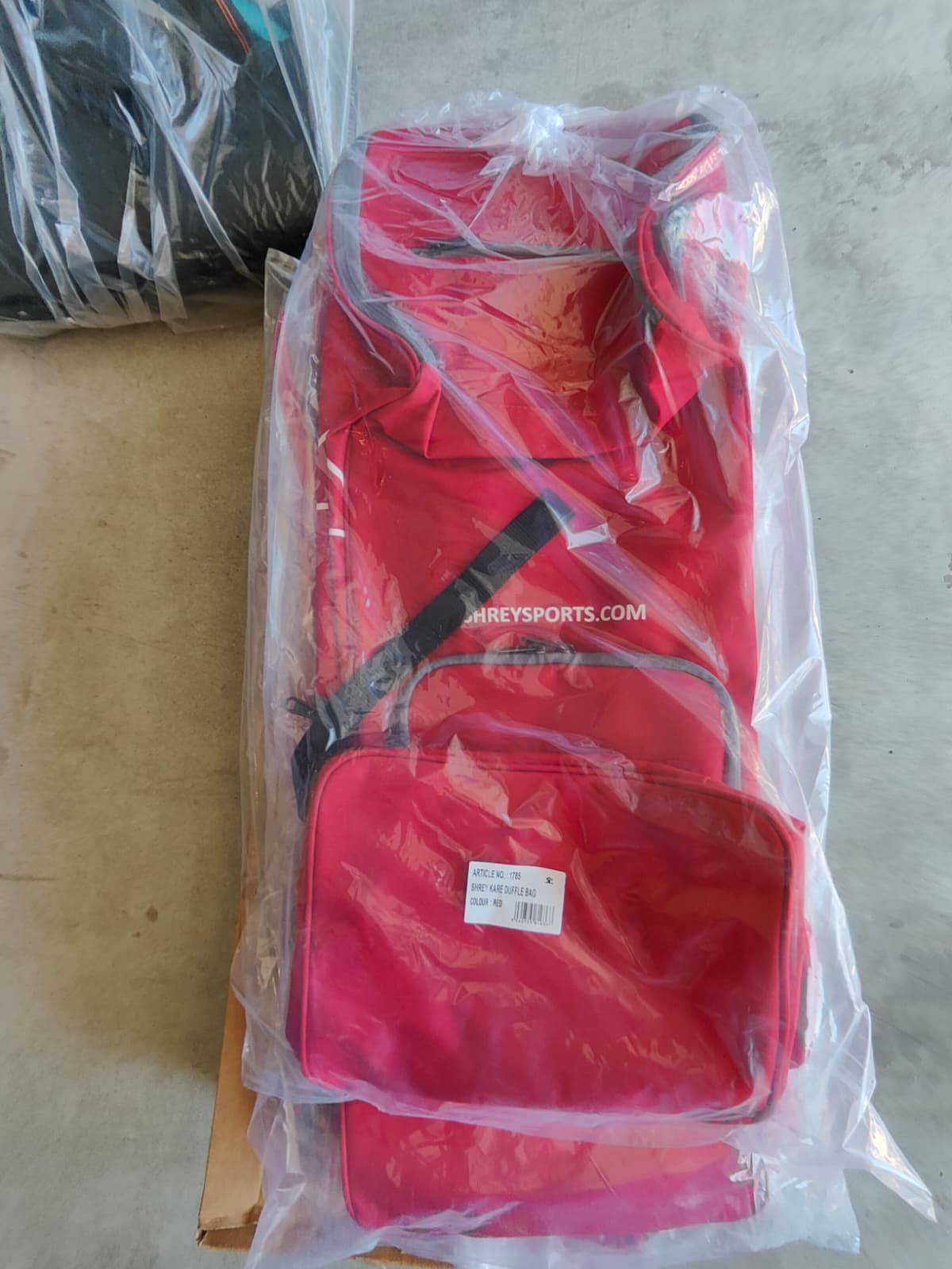 Shrey Kare Duffle Bag