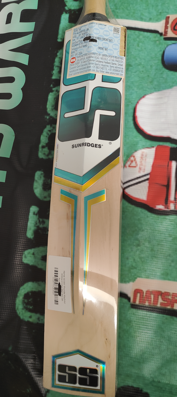 SS SKY Thunder Kashmir Willow SH