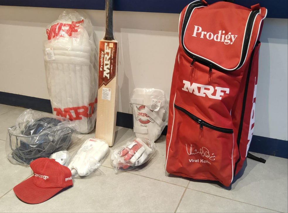 MRF CRICKET KIT PRODIGY