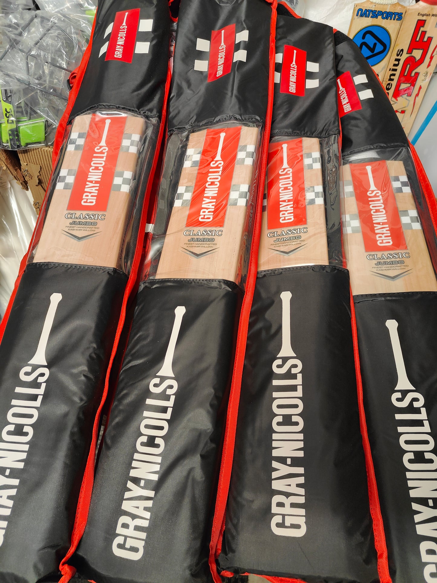 Gray Nicolls - Classic Jumbo Kashmir Willow - SH