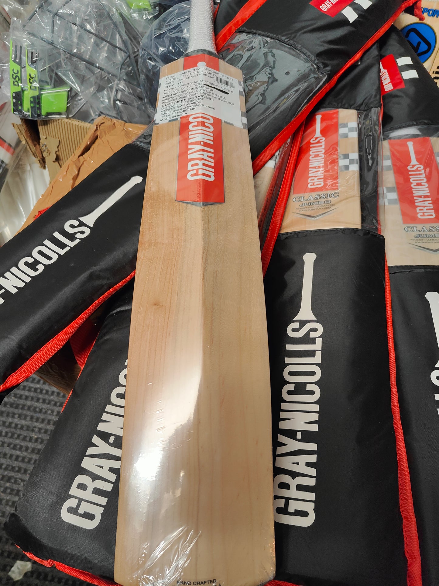 Gray Nicolls - Classic Jumbo Kashmir Willow - SH