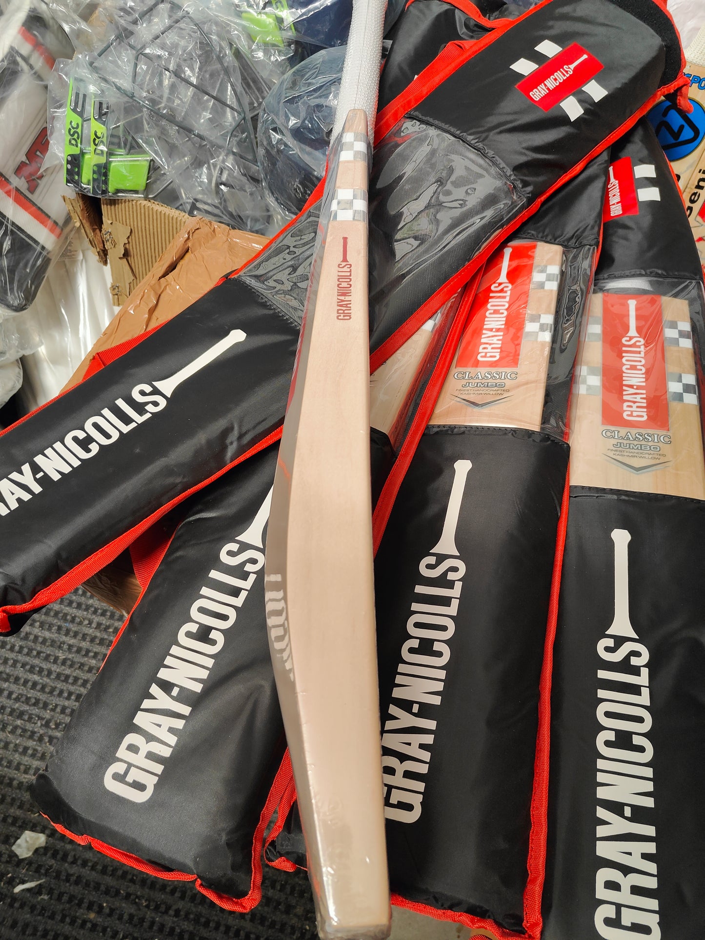 Gray Nicolls - Classic Jumbo Kashmir Willow - SH