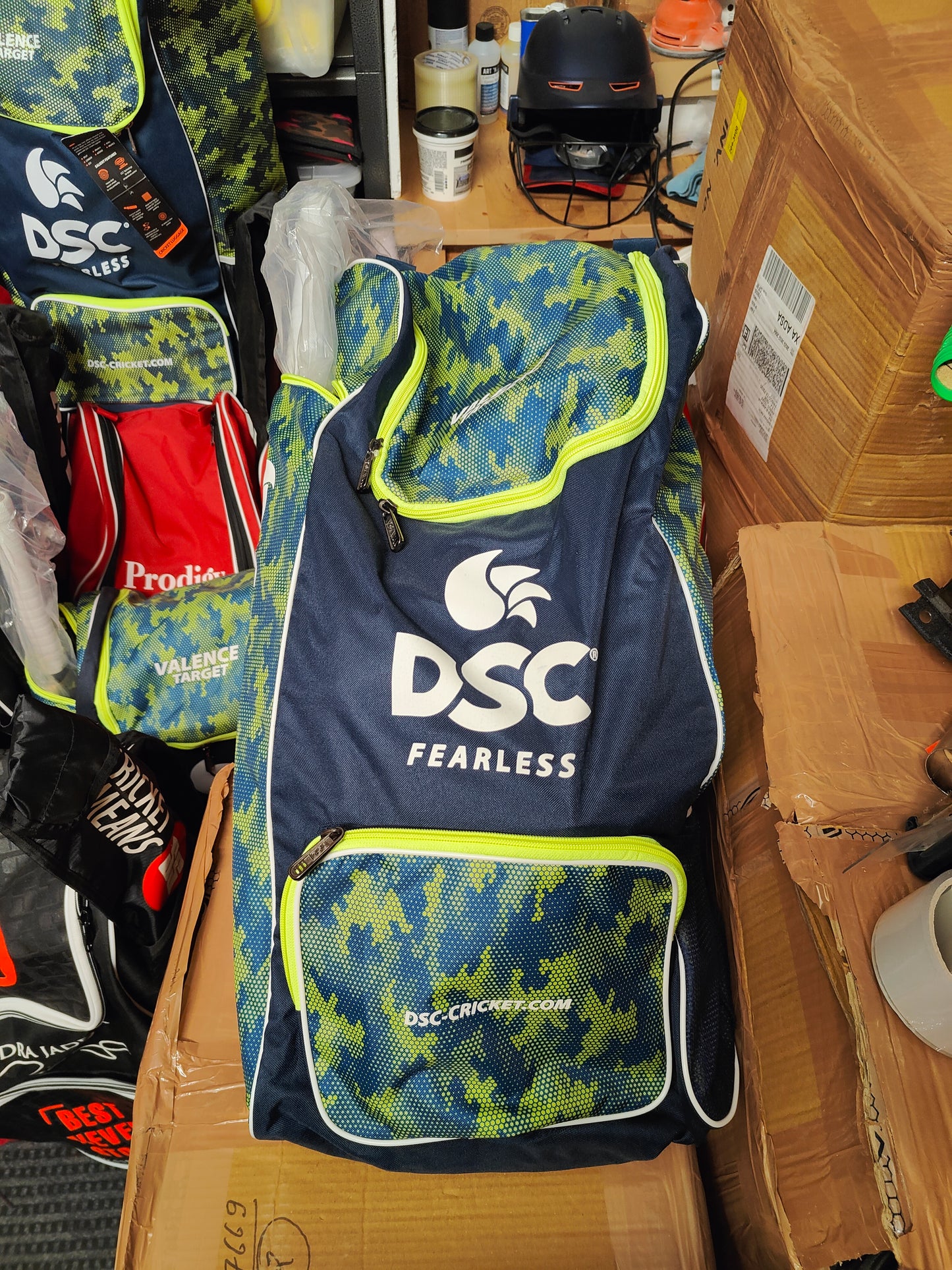 DSC Premium Cricket Kit - Valence Target