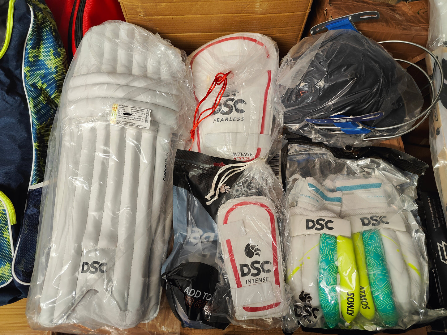 DSC Premium Cricket Kit - Valence Target