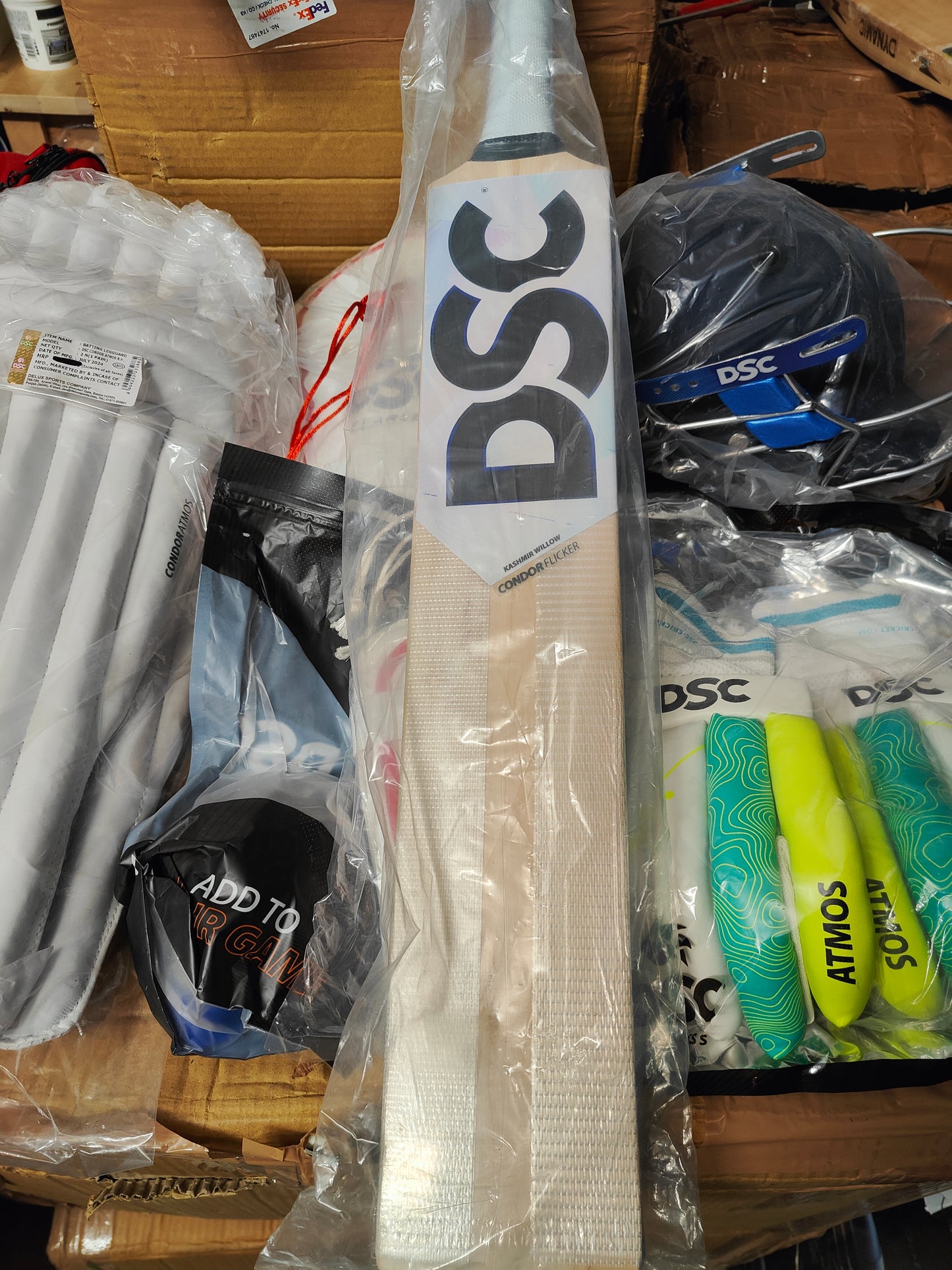 DSC Premium Cricket Kit - Valence Target