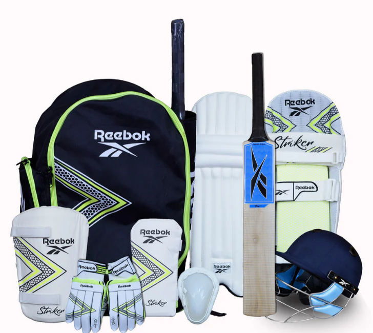 REEBOK Striker Junior Cricket Kit