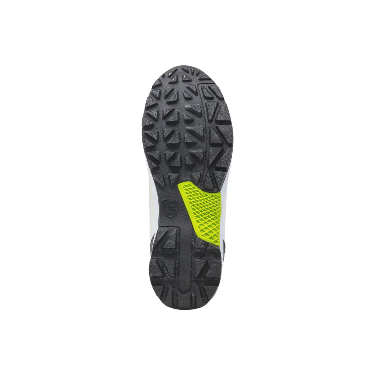 SG Scorer 6.0 Cricket Shoes White Black Lime