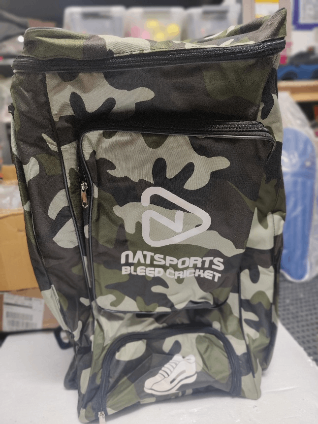 Natsports Youth Kit Bag9 Camo Color) - My Store
