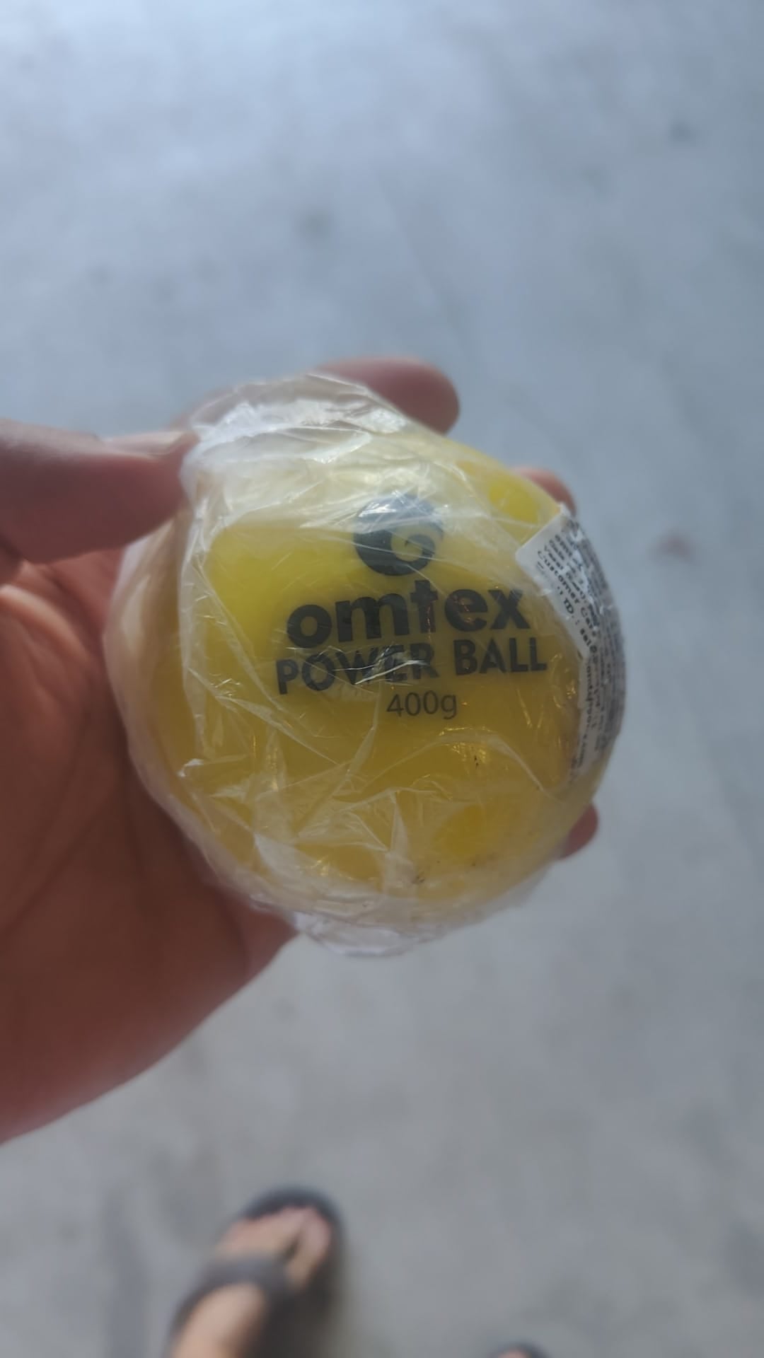 Omtex Weighted Balls