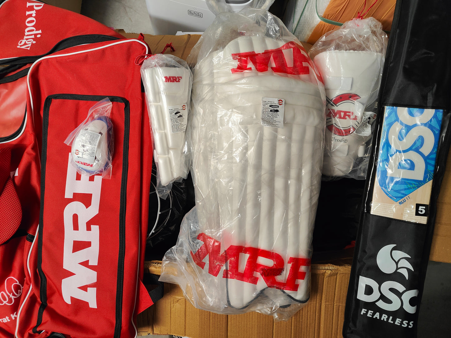 MRF CRICKET KIT PRODIGY