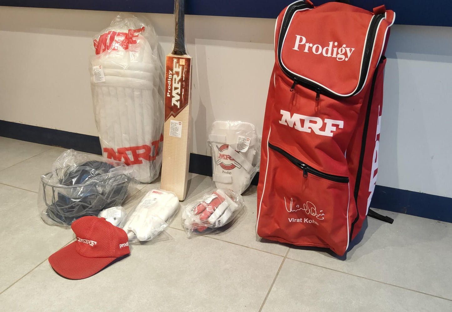 MRF CRICKET KIT PRODIGY
