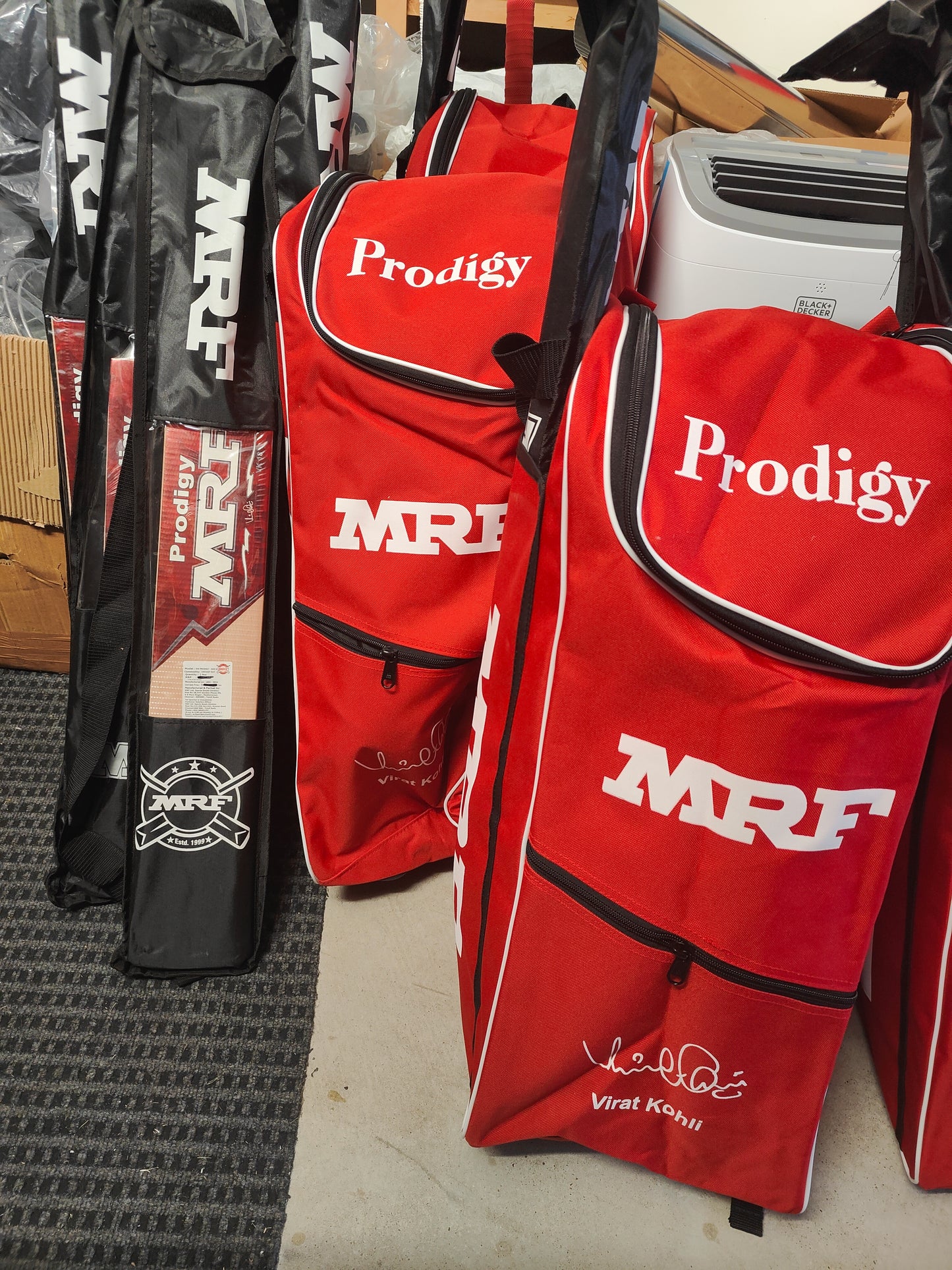 MRF CRICKET KIT PRODIGY