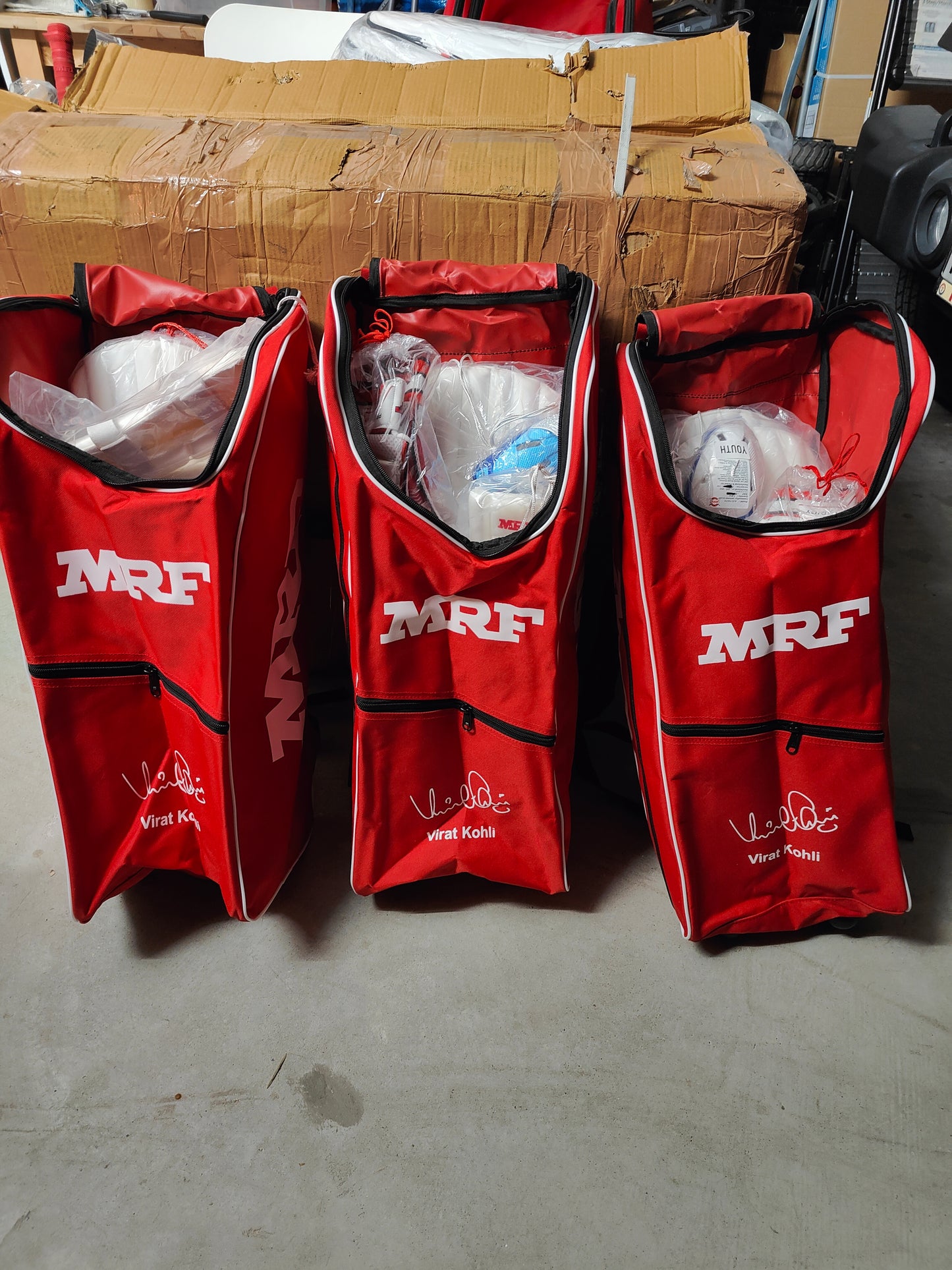 MRF CRICKET KIT PRODIGY