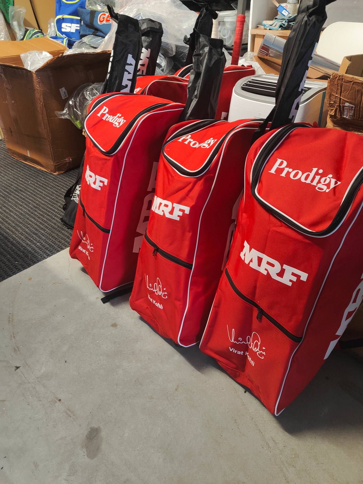 MRF CRICKET KIT PRODIGY