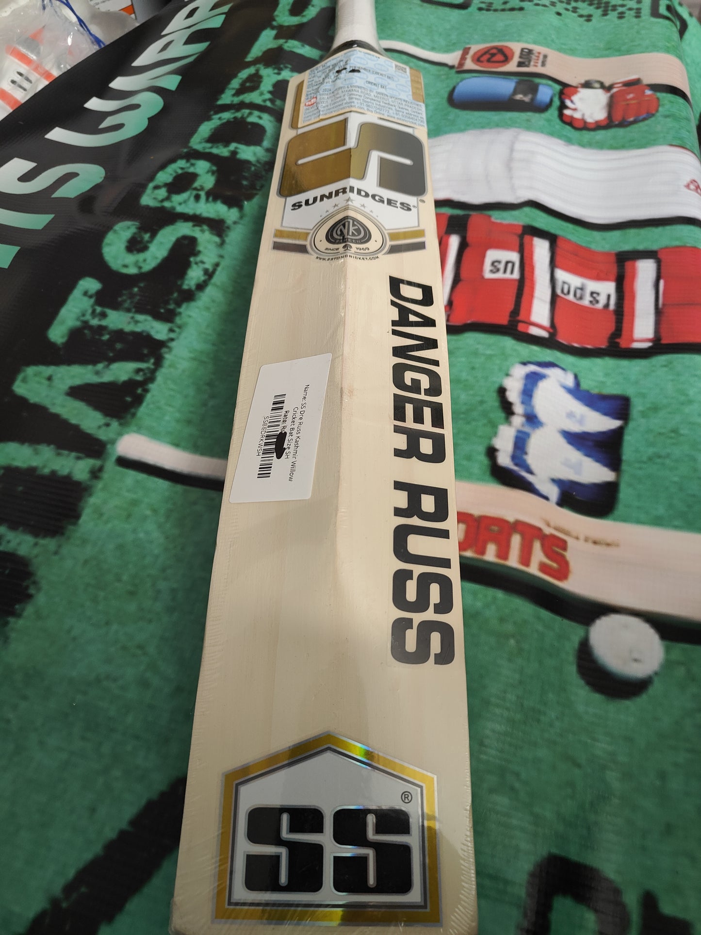 SS DRE RUSS Kashmir willow SH Bat