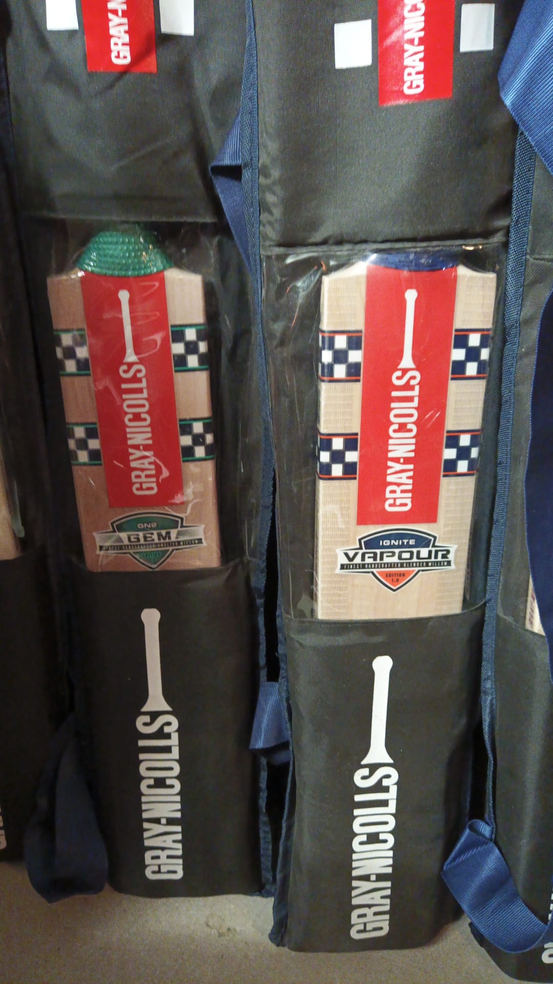 Gray-Nicolls Ignite Vapour English Willow Cricket Bat
