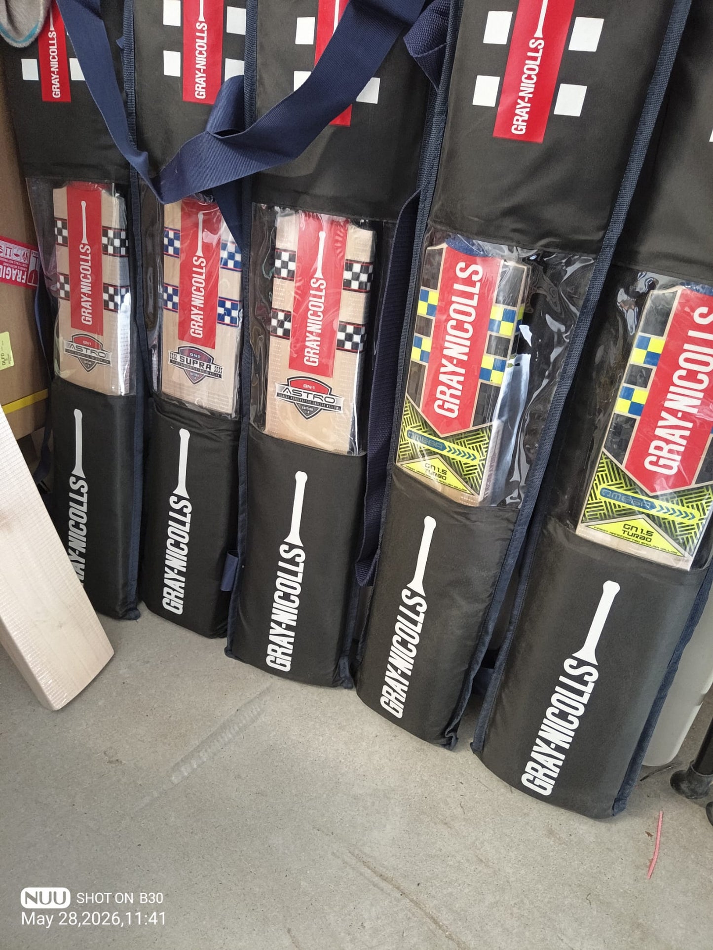Gray Nicolls Astro English Willow Cricket Bat