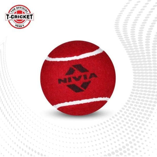 Nivia Hard Tennis ball for Cricket