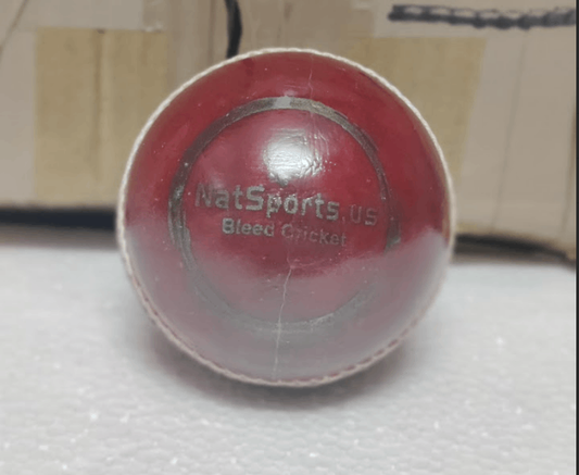 Red Leather Ball - My Store