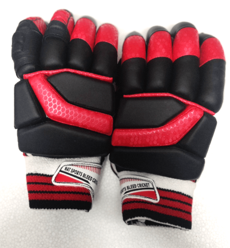 Batting Gloves – Black and Red (Right Handed) - My Store