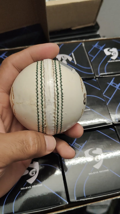 SG Club Leather Ball