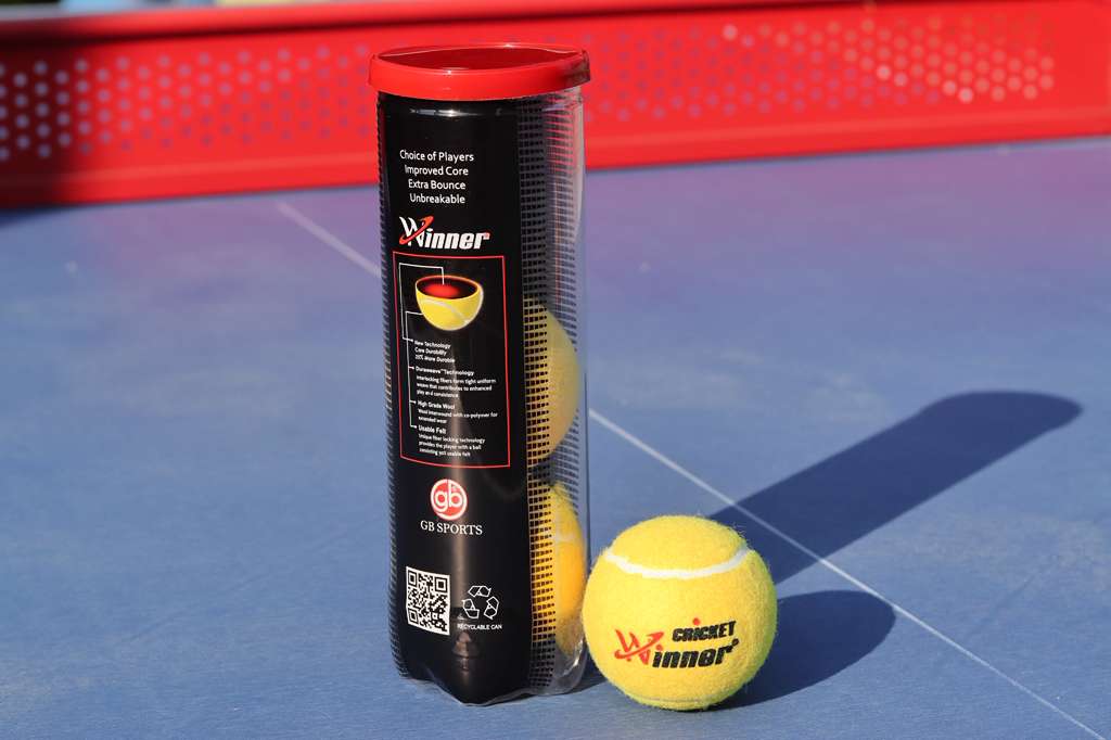 Nawshakh Light weight Tennis Ball (Cricket/Tennis)