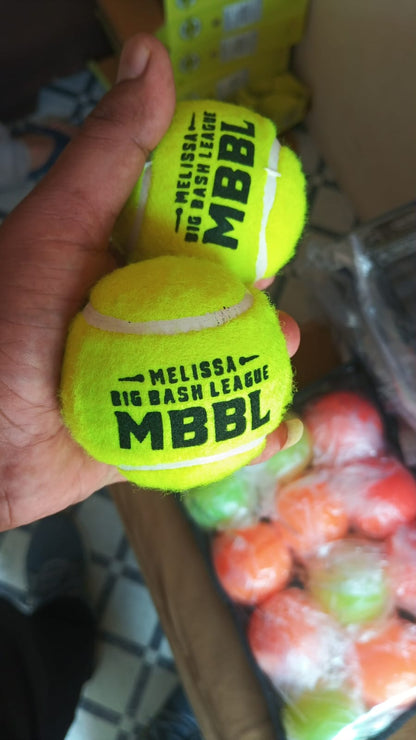 Nivia Neon Hard Tennis Cricket Ball