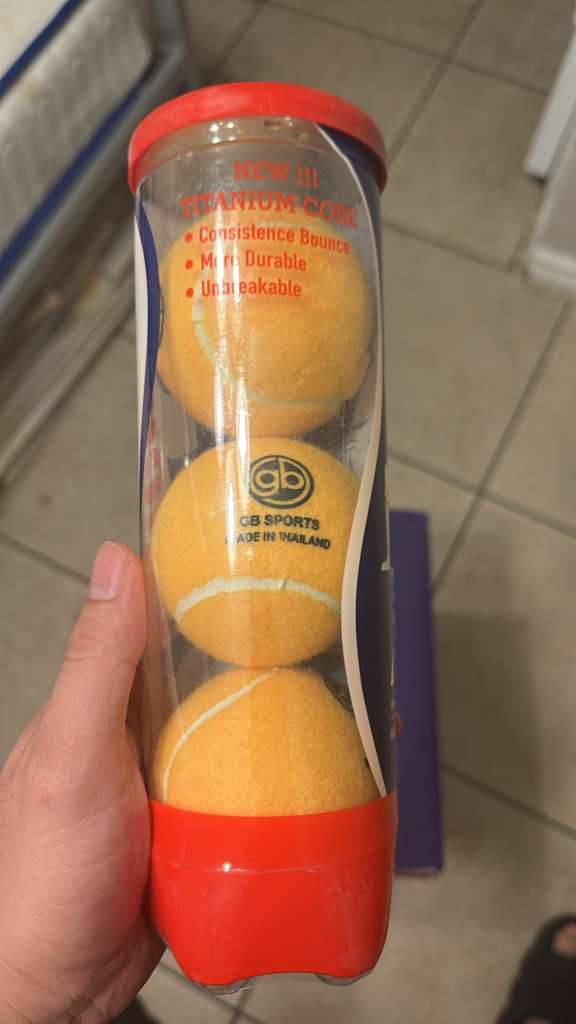 Nawshakh Light weight Tennis Ball (Cricket/Tennis)