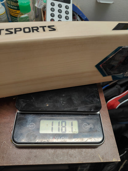 Natsports Custom Performance Bat(Kashmir Willow)