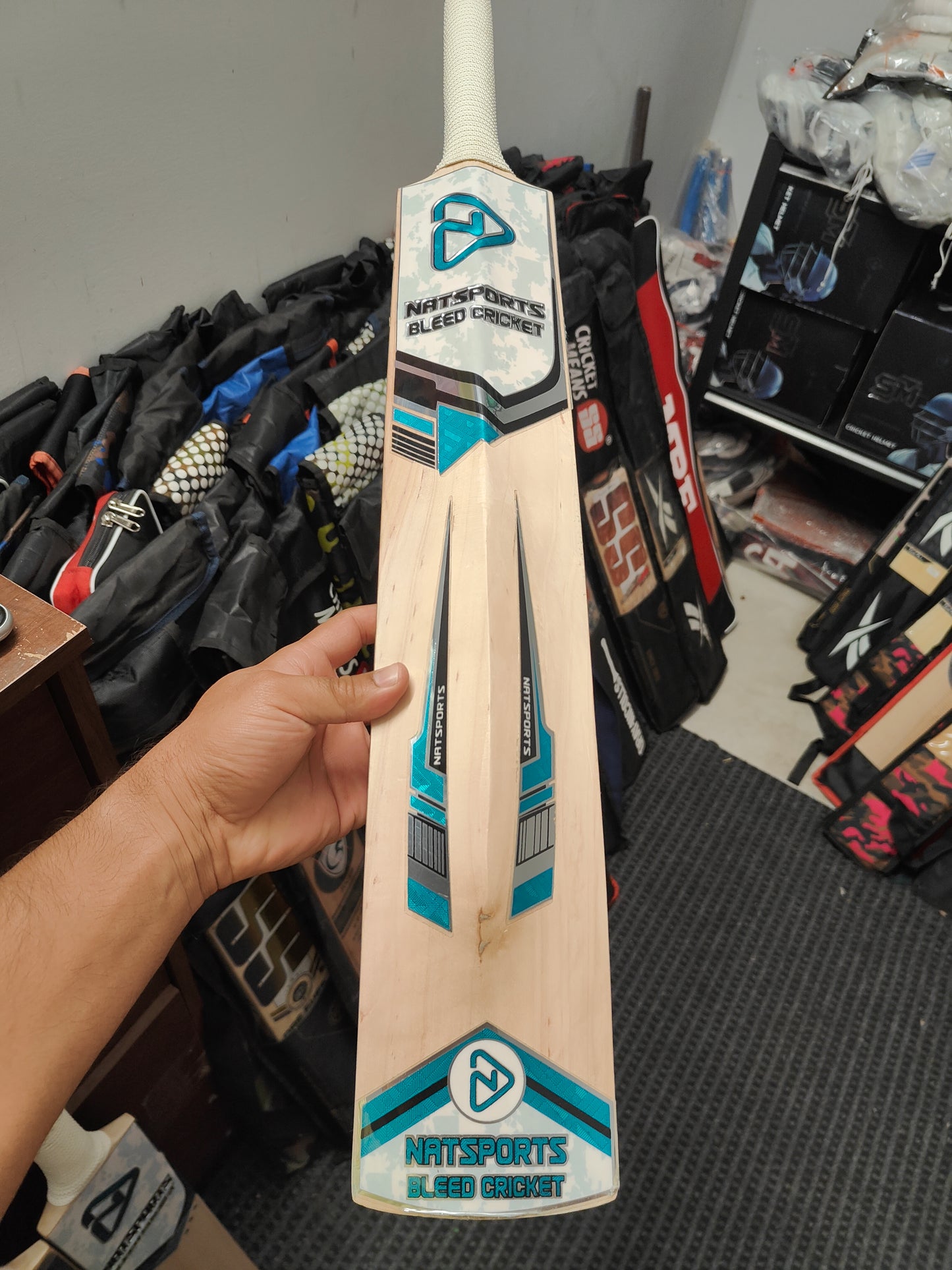 Natsports Custom Performance Bat(Kashmir Willow)
