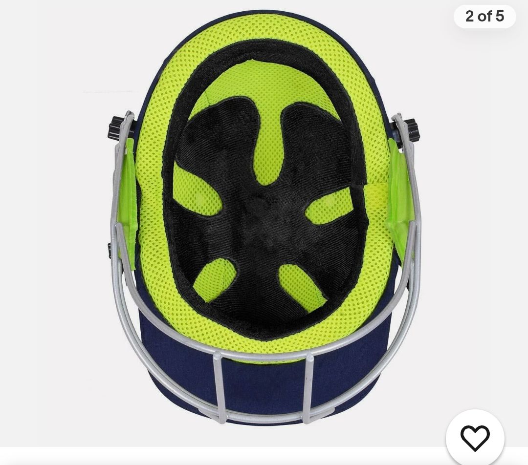 DSC Cricket Helmet Vizor Navy