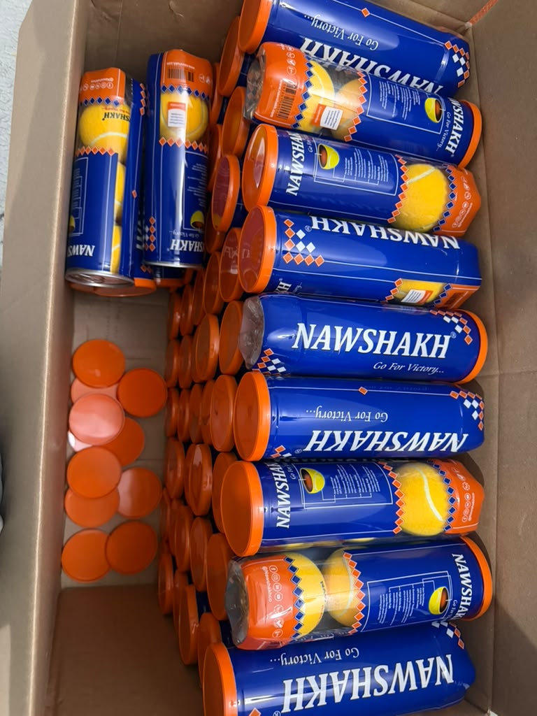 Nawshakh Light weight Tennis Ball (Cricket/Tennis)