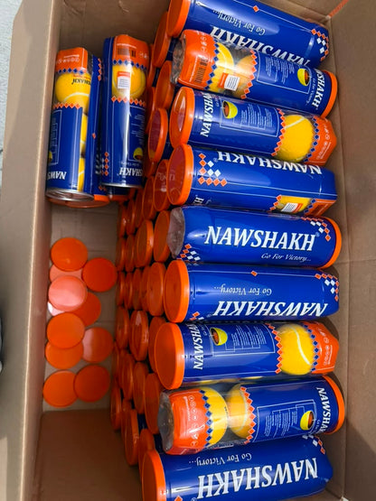 Nawshakh Light weight Tennis Ball (Cricket/Tennis)