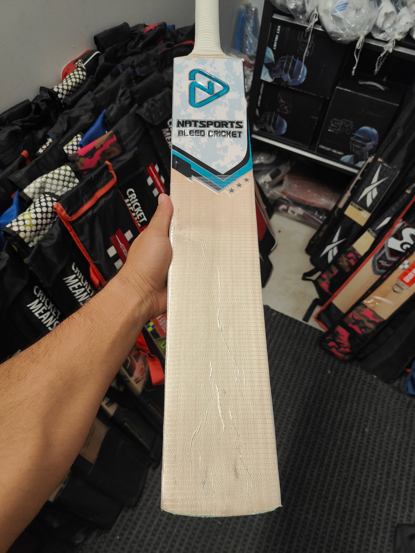 Natsports Custom Performance Bat(Kashmir Willow)