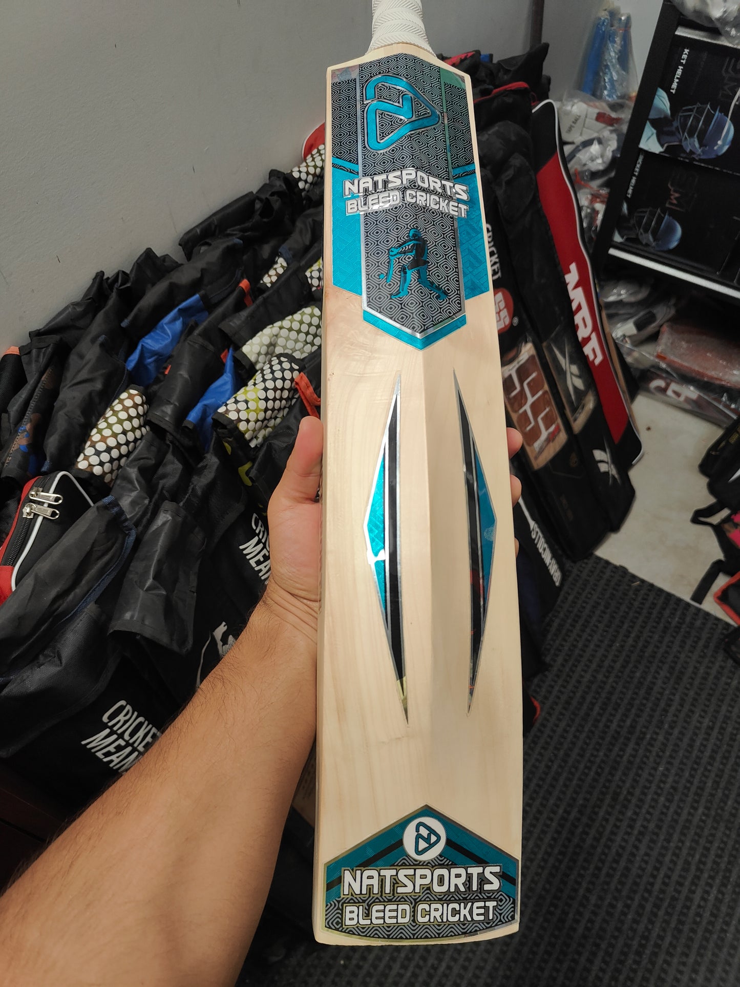 Natsports Custom Performance Bat(Kashmir Willow)