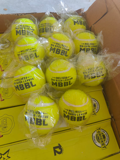 Nivia Neon Hard Tennis Cricket Ball