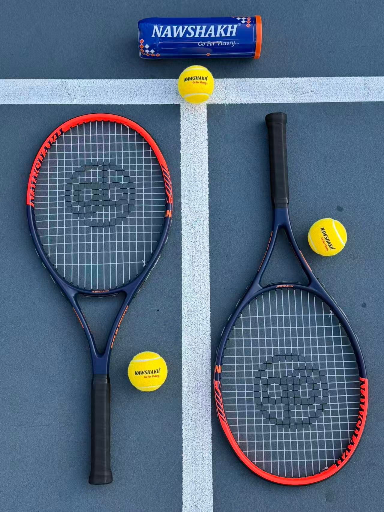 Nawshakh Light weight Tennis Ball (Cricket/Tennis)