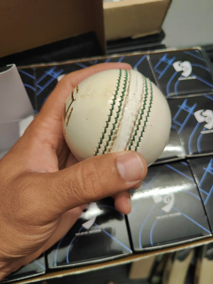 SG Club Leather Ball
