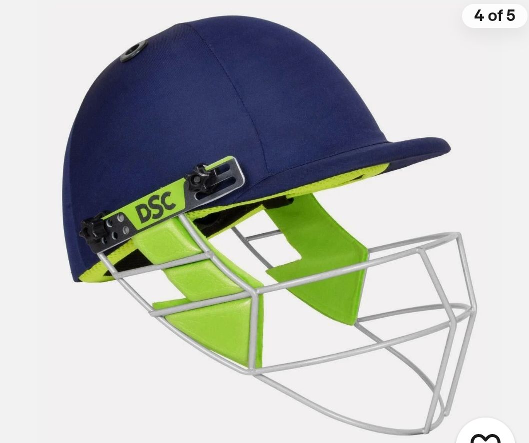 DSC Cricket Helmet Vizor Navy