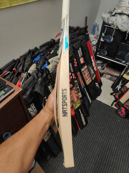 Natsports Custom Performance Bat(Kashmir Willow)