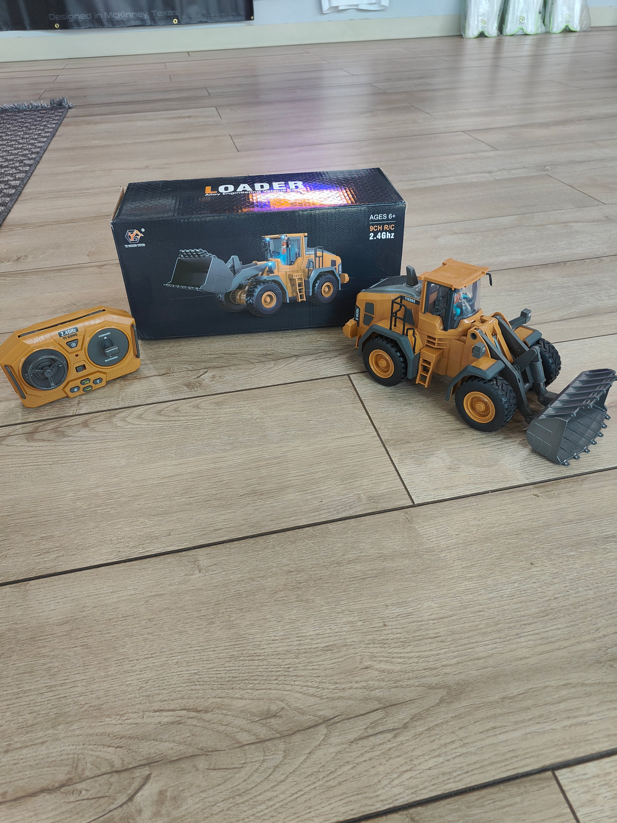 Realistic RC Loader for Kids 6+