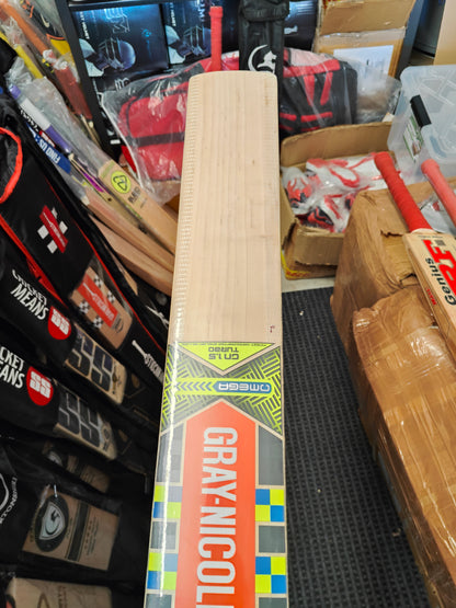 Gray Nicolls Omega GN1.5 English Willow Cricket Bat Size Men