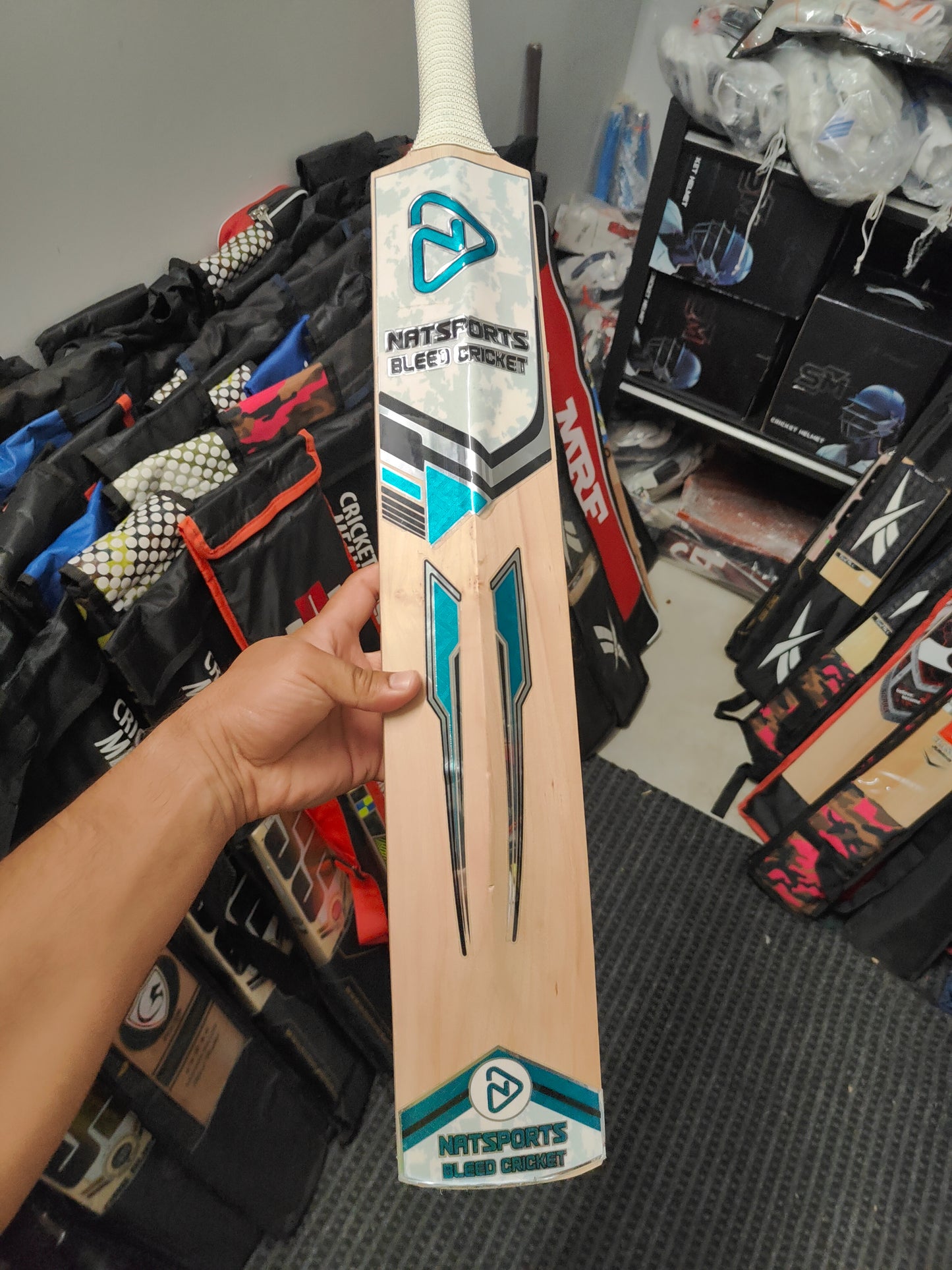 Natsports Custom Performance Bat(Kashmir Willow)
