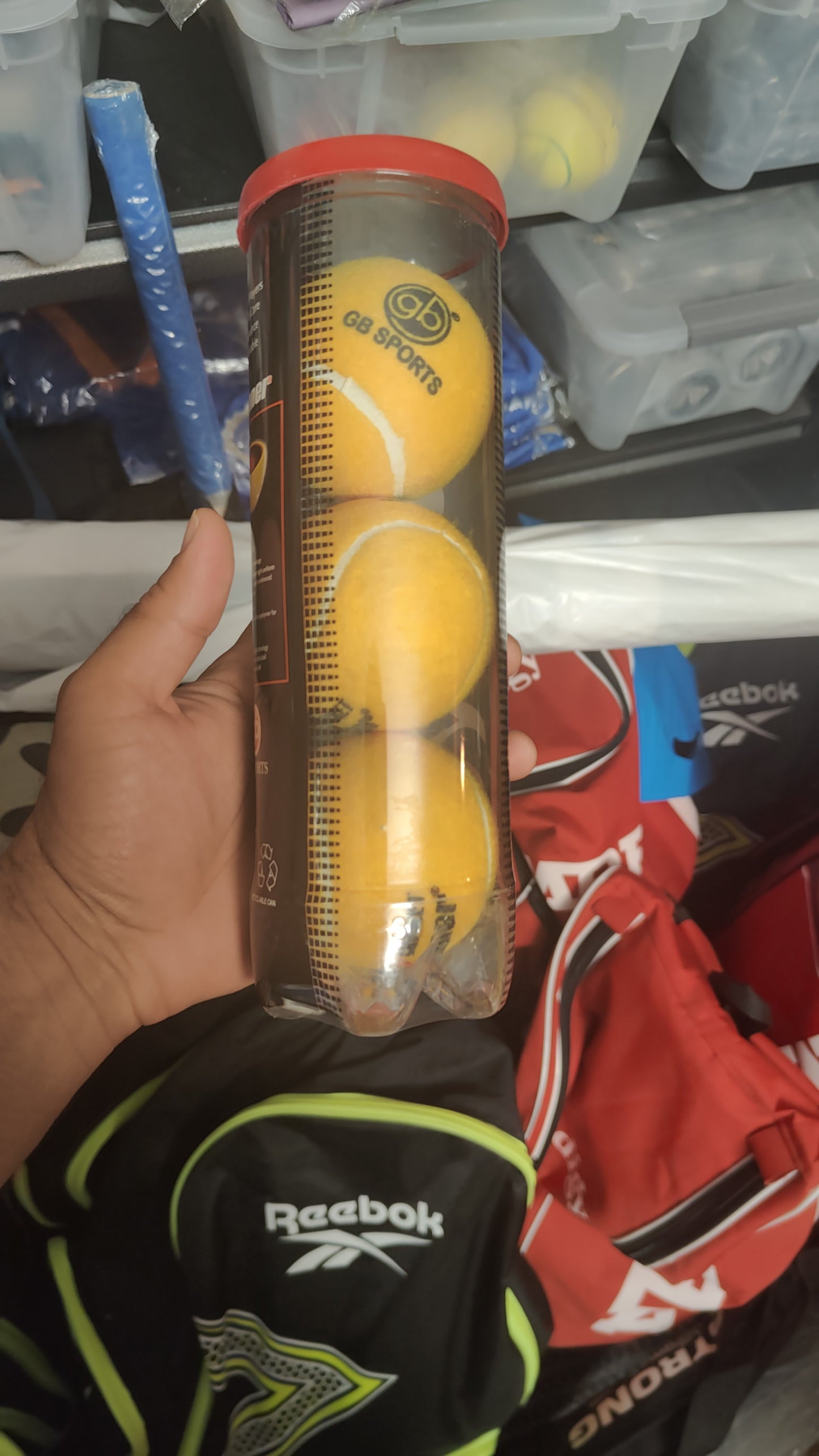 Nawshakh Light weight Tennis Ball (Cricket/Tennis)