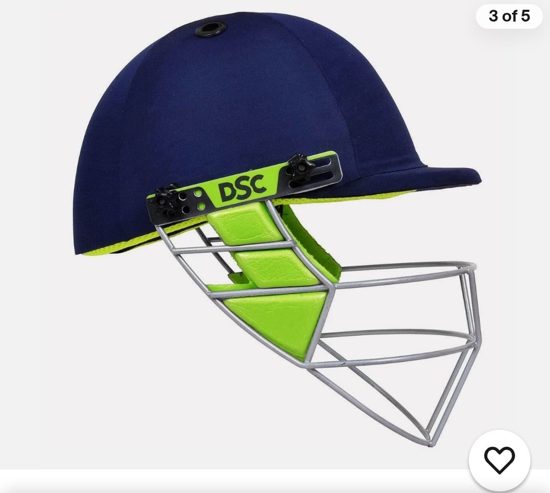 DSC Cricket Helmet Vizor Navy