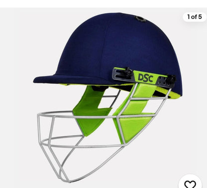 DSC Cricket Helmet Vizor Navy