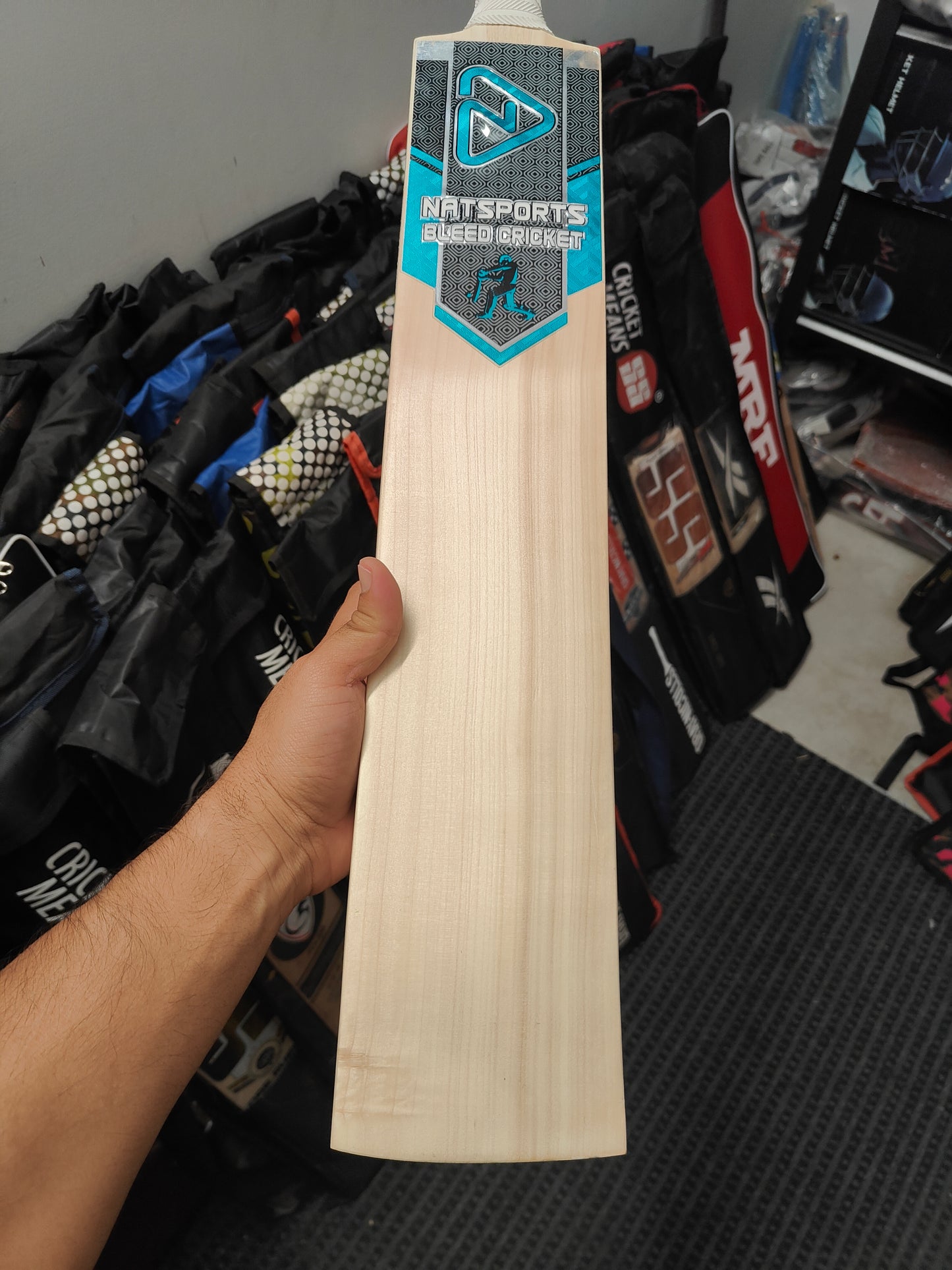 Natsports Custom Performance Bat(Kashmir Willow)