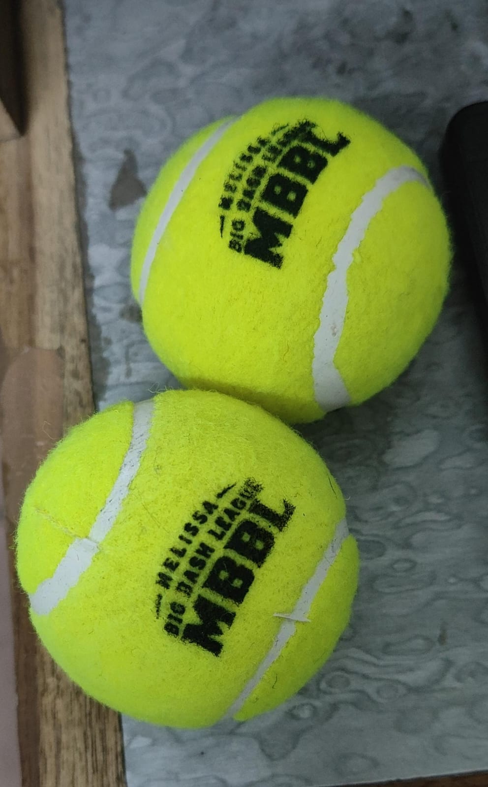 Nivia Neon Hard Tennis Cricket Ball